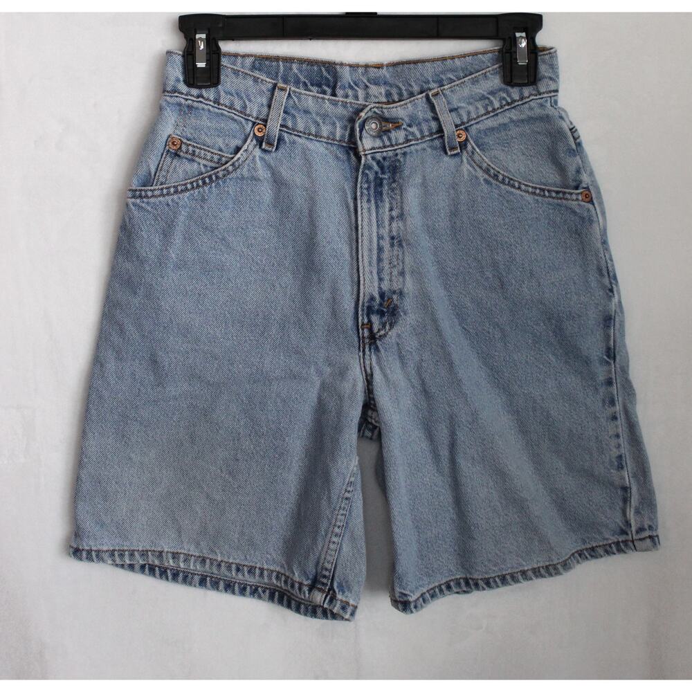 Levi's 950 Relaxed Fit Jean Shorts, Orange Tab, 100% Cotton, Women's Size 5